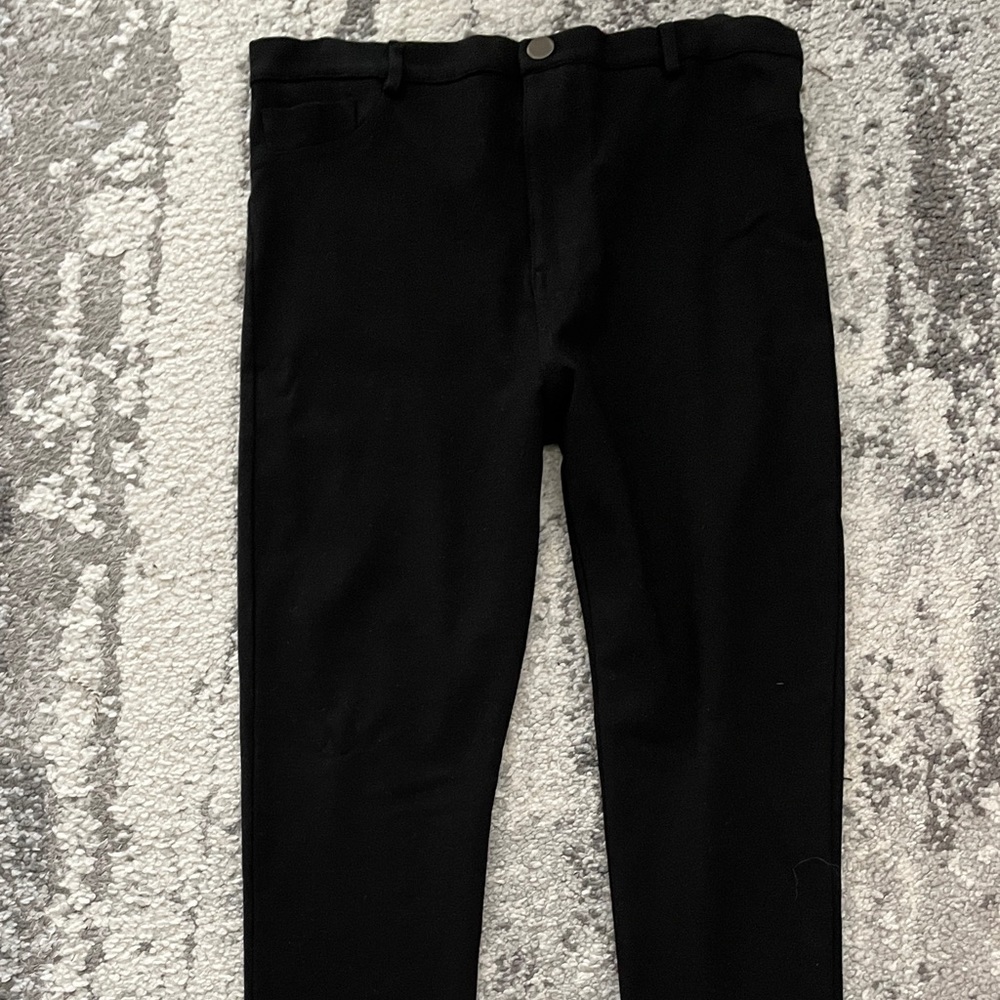 Black Jeggings